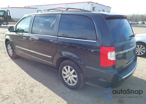 2014 Chrysler Town & Country Touring z USA, uszkodzony, nr VIN 2C4RC1BG7ER455410